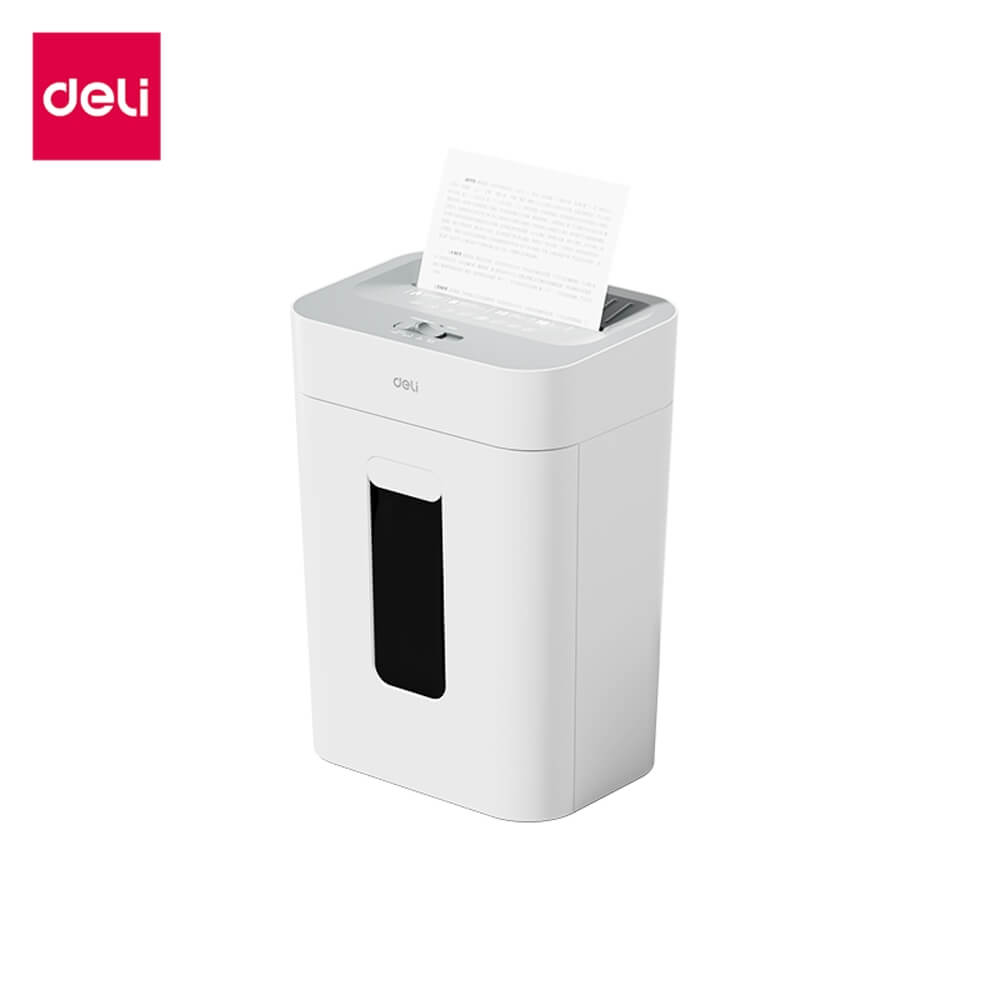 เครื่องทำลายเอกสาร DELI ET012-WH-01 18ลิตร สีขาว